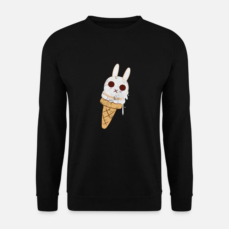Eiscreme - Unisex Pullover - Schwarz