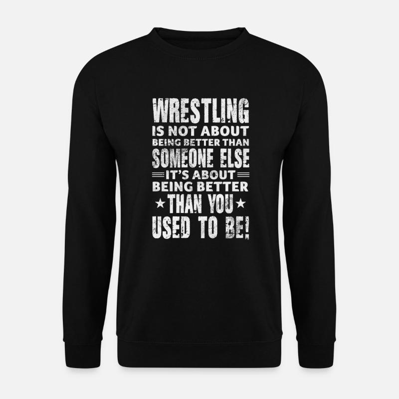 Wrestling - Unisex Sweatshirt - black