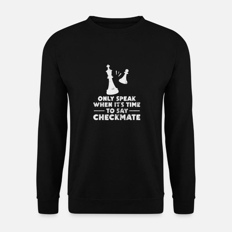 Chess - Unisex Sweatshirt - black