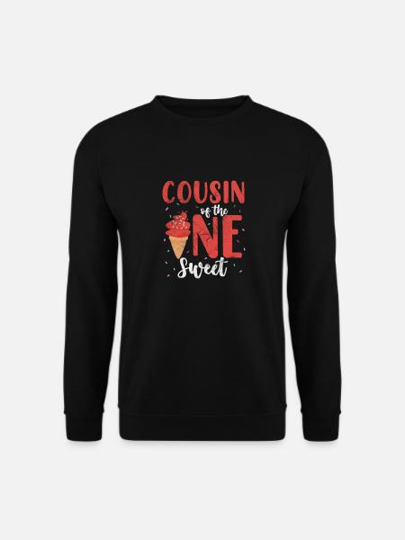Eiscreme - Unisex Pullover - Schwarz