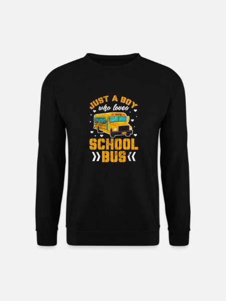 Busman - Unisex Sweatshirt - black