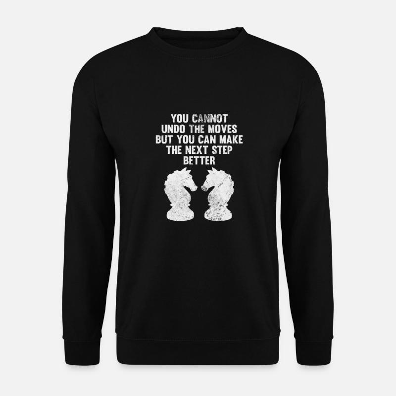 Chess - Unisex Sweatshirt - black