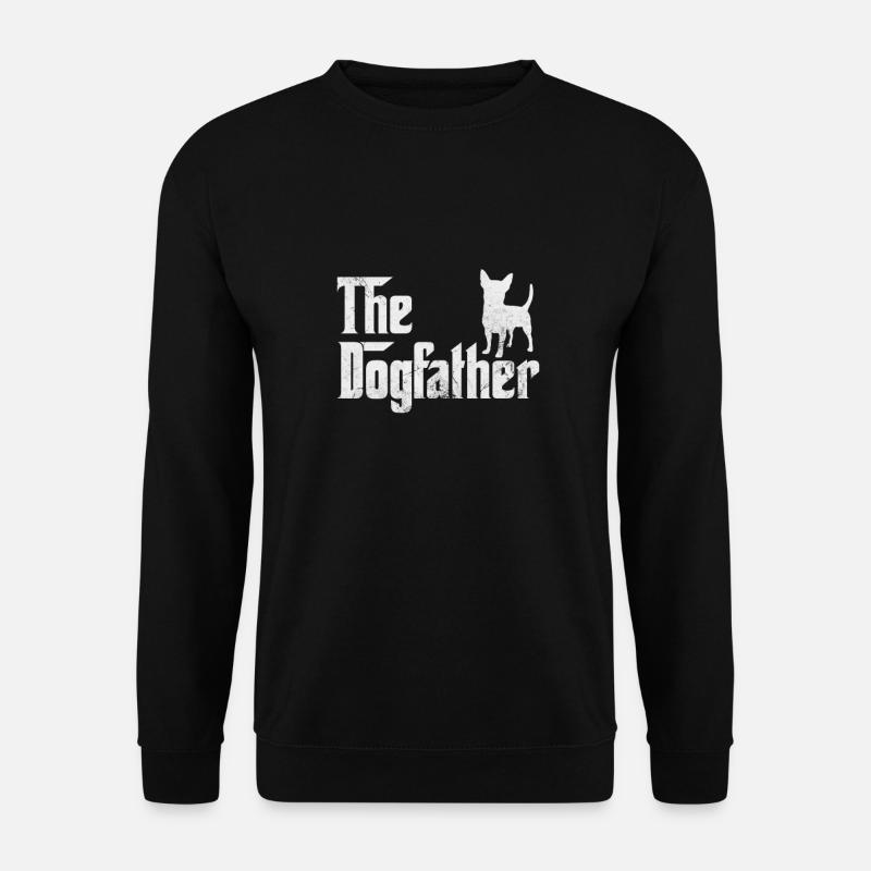 Chihuahua - Unisex Pullover - Schwarz
