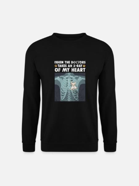 Chihuahua - Unisex Sweatshirt - black