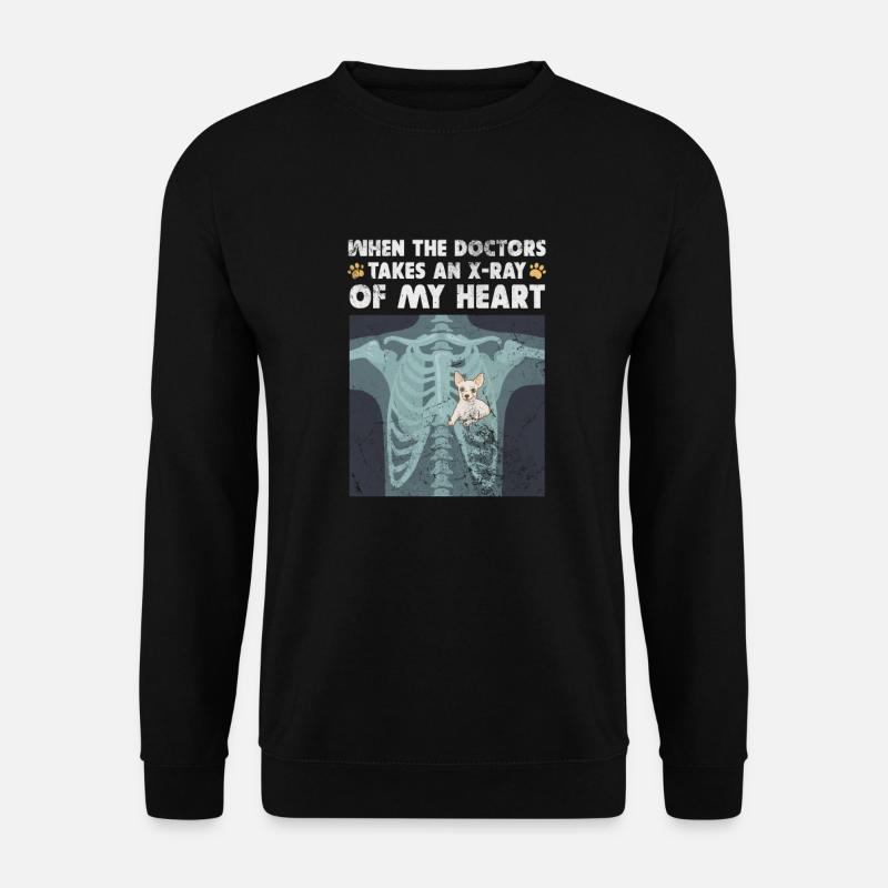 Chihuahua - Unisex Pullover - Schwarz