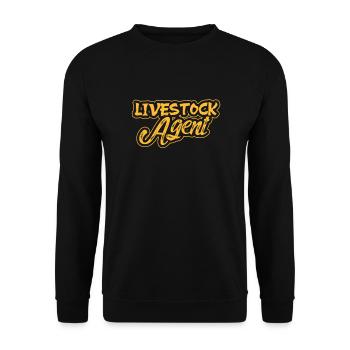 Cowboy Cowboy bottes Western cadeau - Sweat-shirt Unisexe - noir - Devant - Alina (178cm) & Michal (187cm)