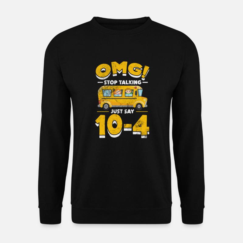 Busman - Unisex Sweatshirt - black
