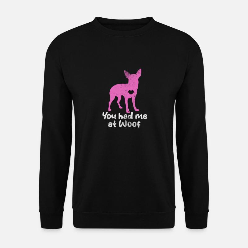 Chihuahua - Unisex Sweatshirt - black