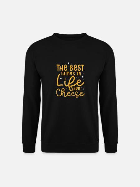 Fromage - Sweat-shirt Unisexe - noir
