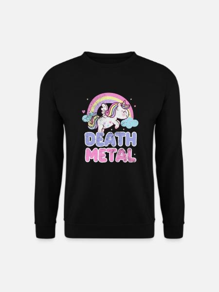 Death metal - Unisex Sweatshirt - black
