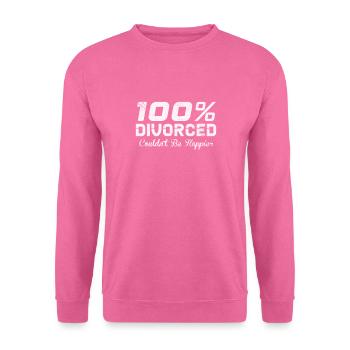 Scheidung - Unisex Pullover - Pink - Vorne