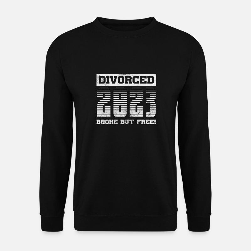 Divorce - Unisex Sweatshirt - black