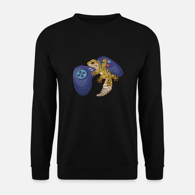 Gecko - Unisex Sweatshirt - black