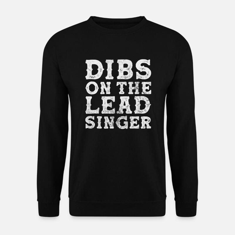 Singer - Unisex Sweatshirt - black
