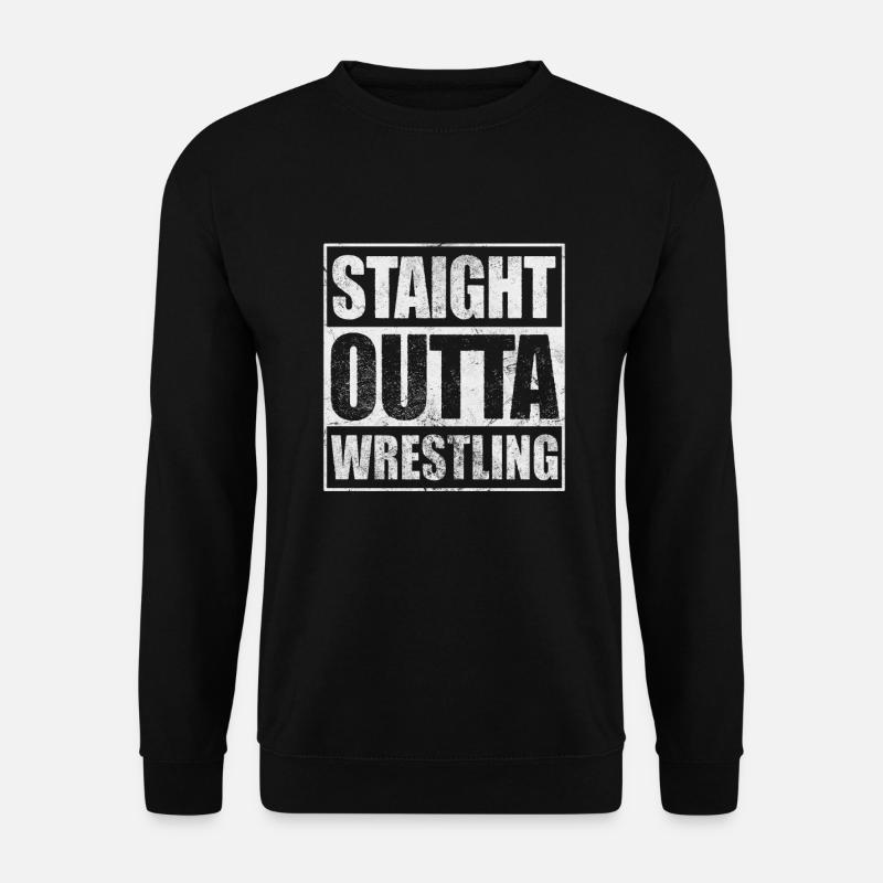 Wrestling - Unisex Pullover - Schwarz