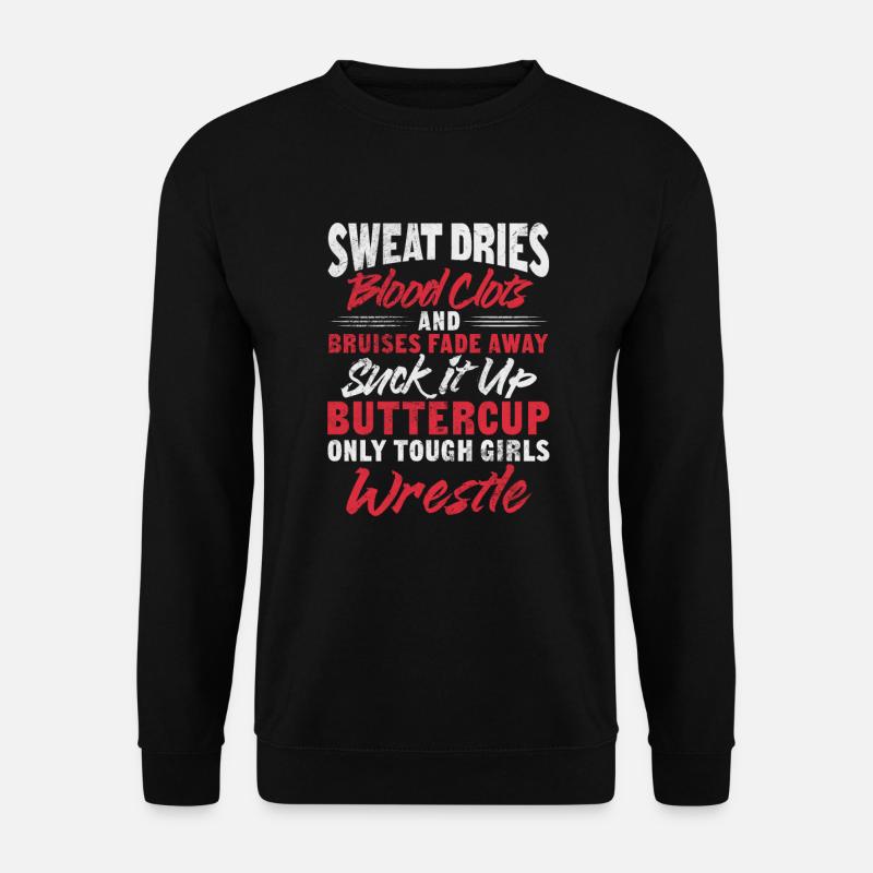 Wrestling - Unisex Sweatshirt - black