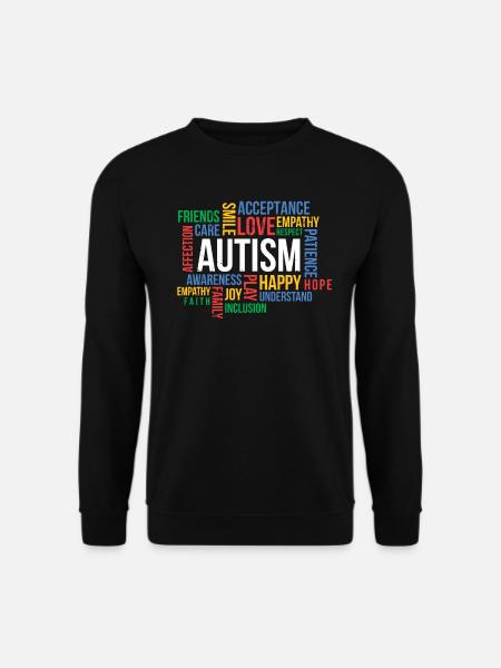 Autisme - Sweat-shirt Unisexe - noir