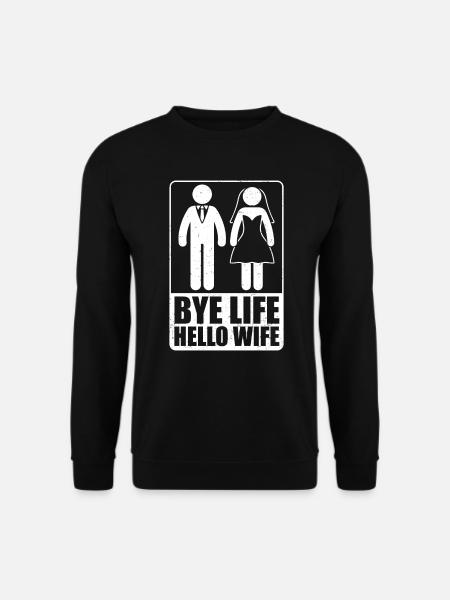 Despedida de soltero - Sudadera unisex - negro