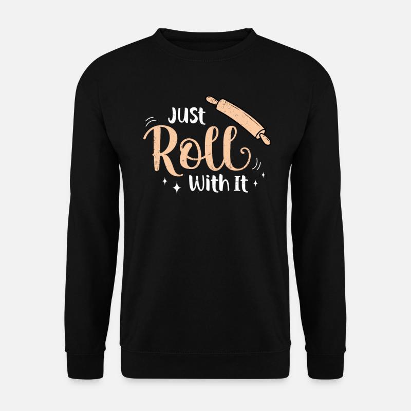 Baker - Unisex Sweatshirt - black