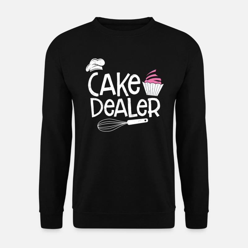 Cupcake - Sweat-shirt Unisexe - noir