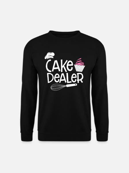 Cupcake Muffin Baking Gift - Unisex Sweatshirt - black