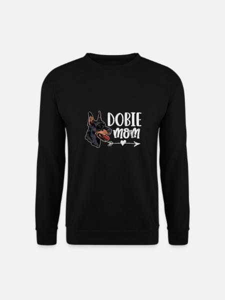 Doberman - Sweat-shirt Unisexe - noir