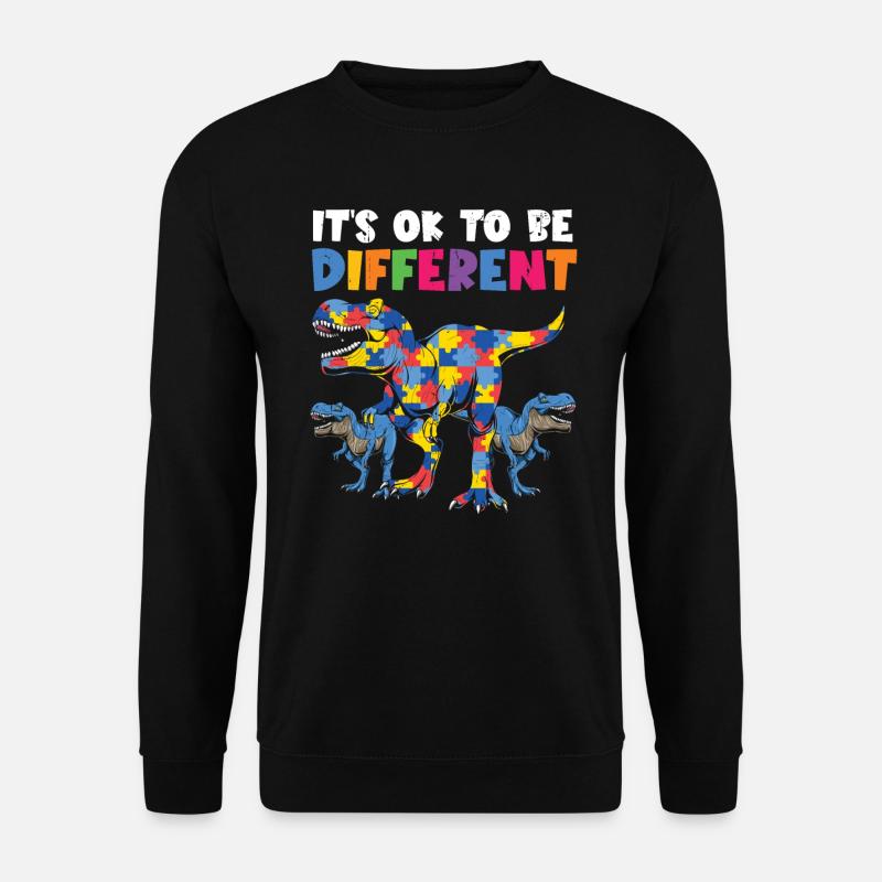 Autismus - Unisex Pullover - Schwarz