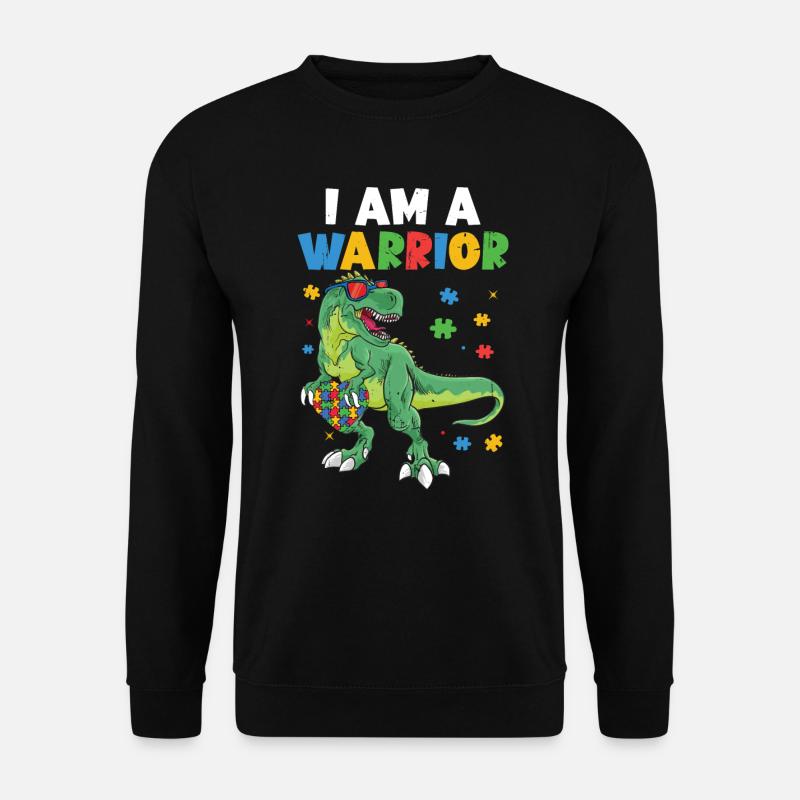 Autism - Unisex Sweatshirt - black
