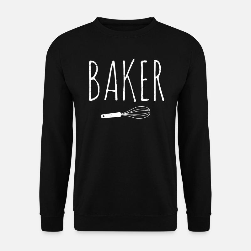 Baker - Unisex Sweatshirt - black