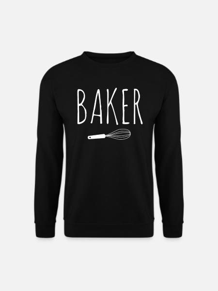 Baker Bakery Bakery Baking Gift - Unisex Sweatshirt - black