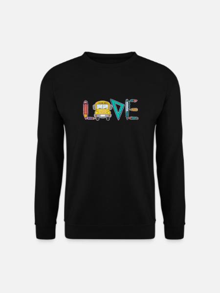 Busman - Unisex Sweatshirt - black