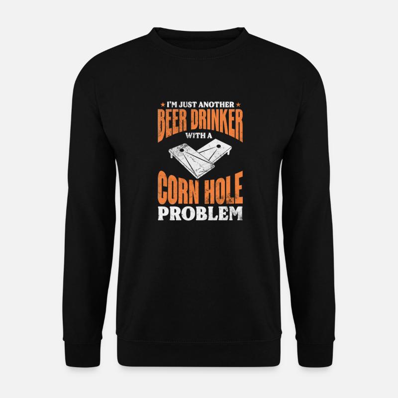 Cornhole - Sweat-shirt Unisexe - noir