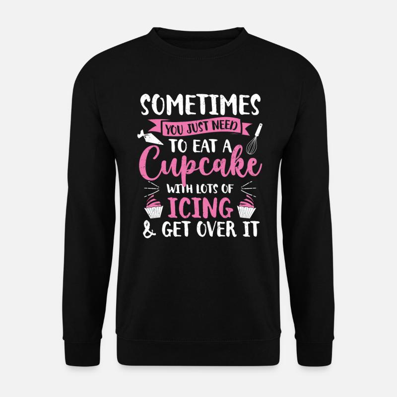 Cupcake - Unisex Sweatshirt - black