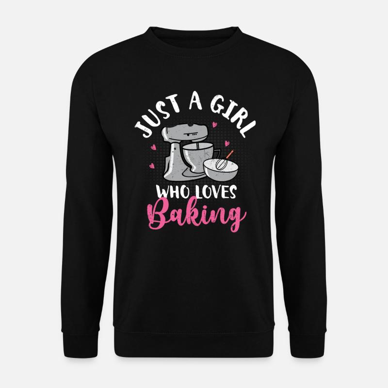 Cupcake - Unisex Pullover - Schwarz