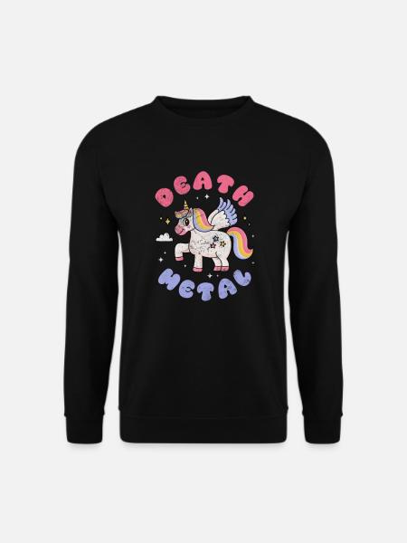 Death metal - Unisex Sweatshirt - black