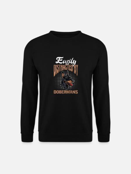 Dobermann - Unisex Pullover - Schwarz