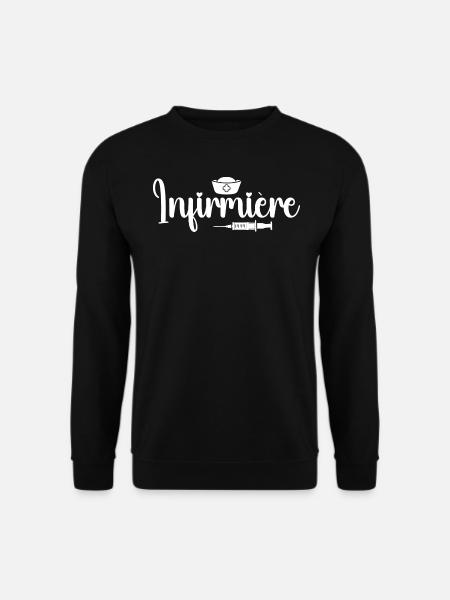 Nurse Gift – Nurse - Unisex Sweatshirt - black
