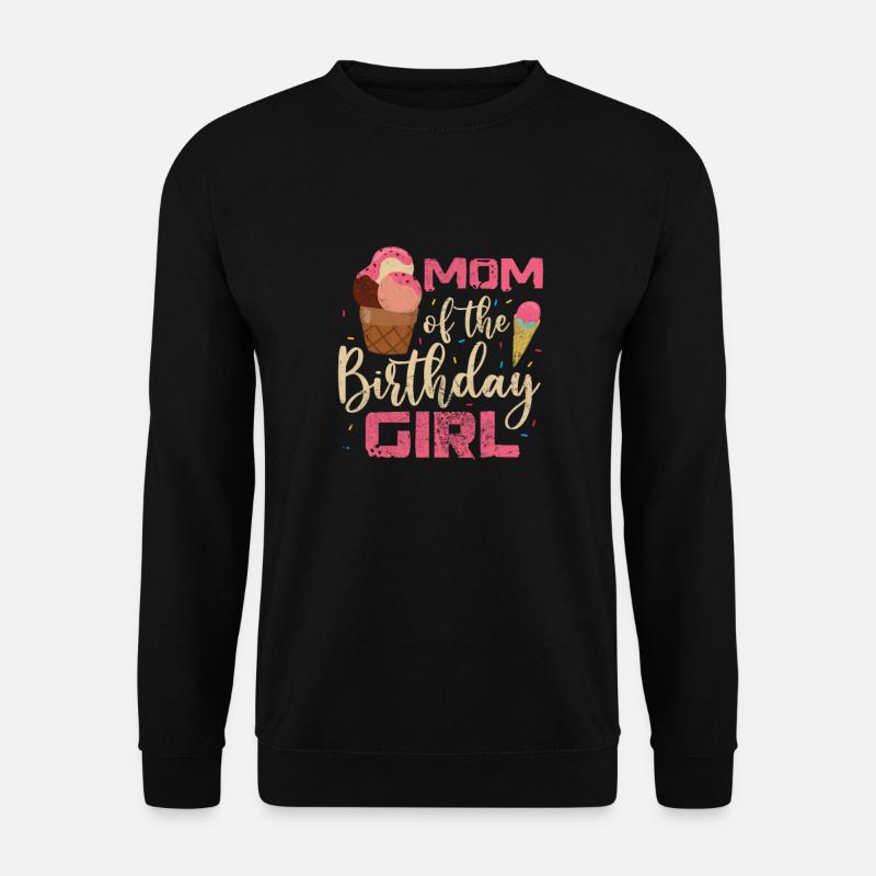 Glace - Sweat-shirt Unisexe - noir