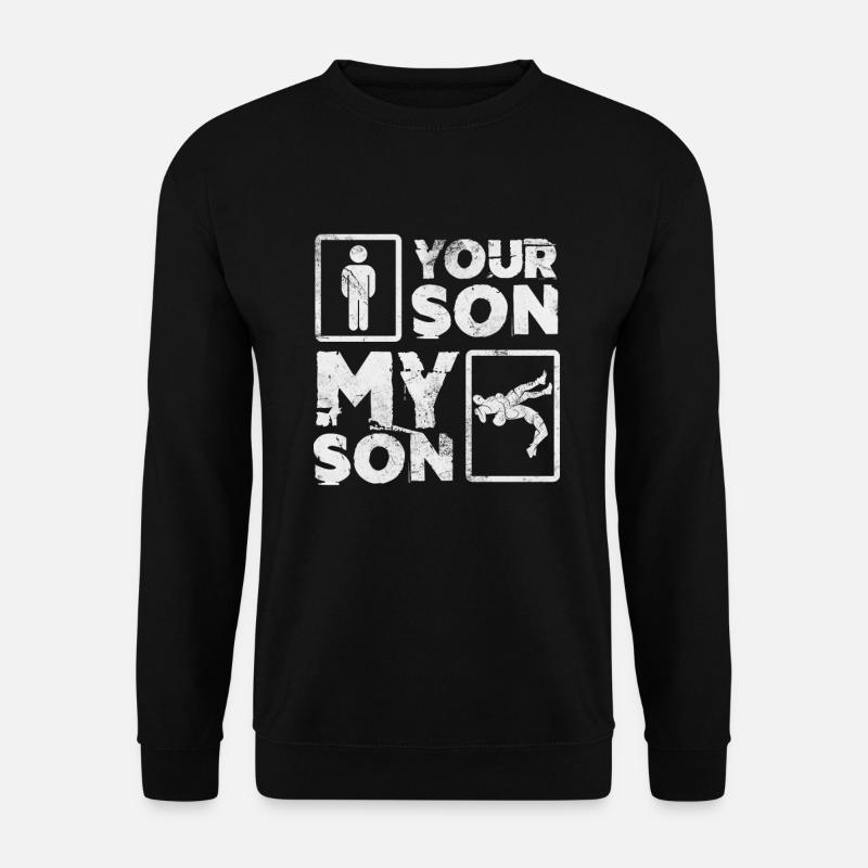 Wrestling - Unisex Sweatshirt - black