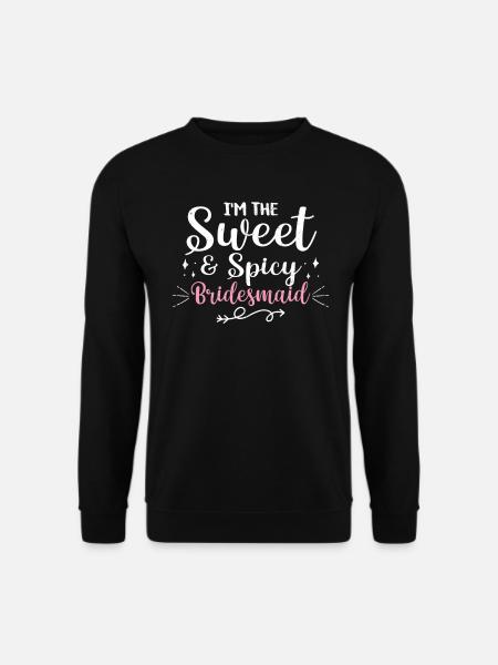 Spinster - Unisex Sweatshirt - black