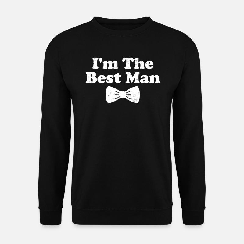 Junggeselle Jungesellenabschied - Unisex Pullover - Schwarz