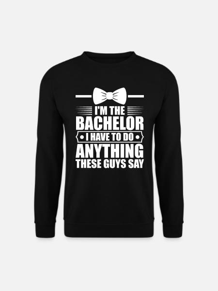 Bachelorette Hen Party Gift - Unisex Sweatshirt - black