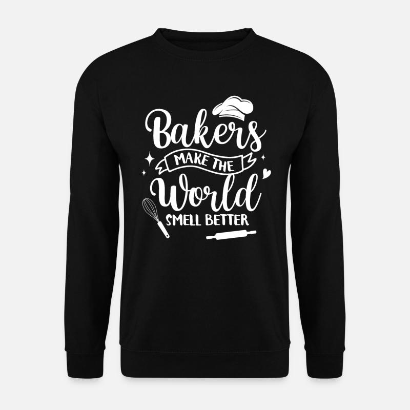 Baker Bakery Bakery Baking Gift - Unisex Sweatshirt - black