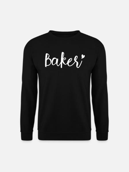 Baker - Unisex Sweatshirt - black