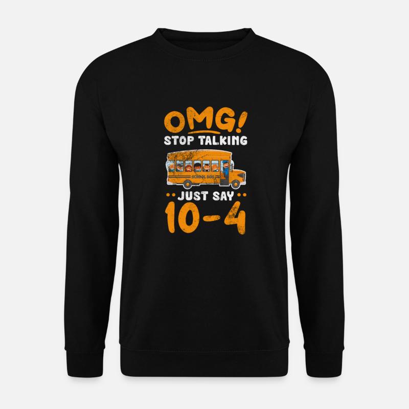 Busfahrer - Unisex Pullover - Schwarz