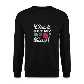Cornhole - Sweat-shirt Unisexe - noir - Devant - Alina (178cm) & Michal (187cm)