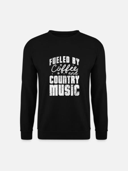 Country - Unisex Sweatshirt - black