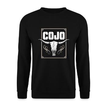 Cadeau de musique country country music - Sweat-shirt Unisexe - noir - Devant - Alina (178cm) & Michal (187cm)