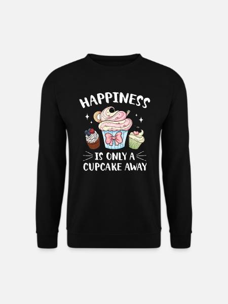 Cupcake - Unisex Sweatshirt - black