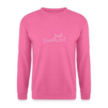 Scheidung - Unisex Pullover - Pink - Vorne